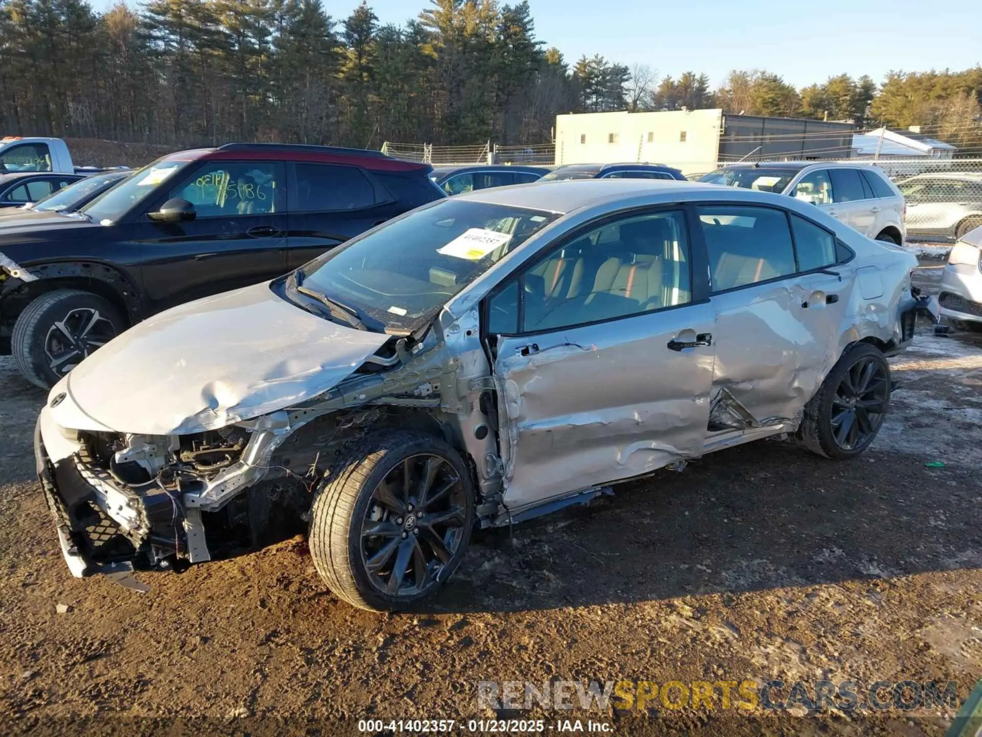 15 fotografías del automóvil dañado 5YFS4MCE8RP211249 TOYOTA COROLLA 2024