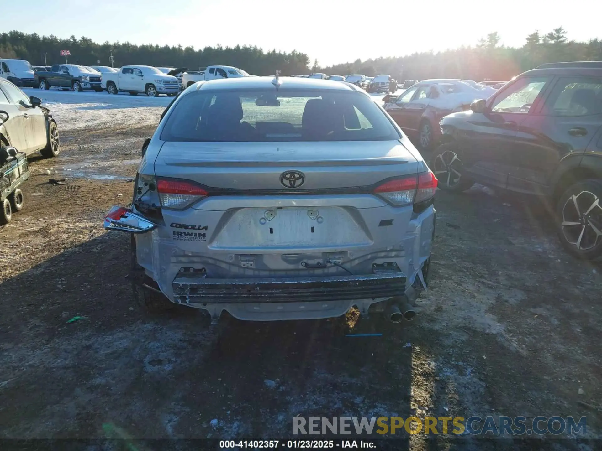 17 fotografías del automóvil dañado 5YFS4MCE8RP211249 TOYOTA COROLLA 2024