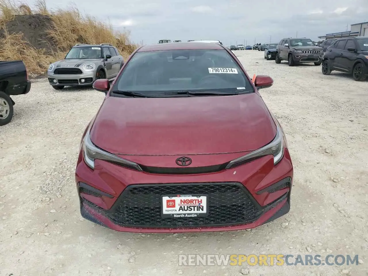 5 fotografías del automóvil dañado 5YFS4MCE8RP213258 TOYOTA COROLLA 2024