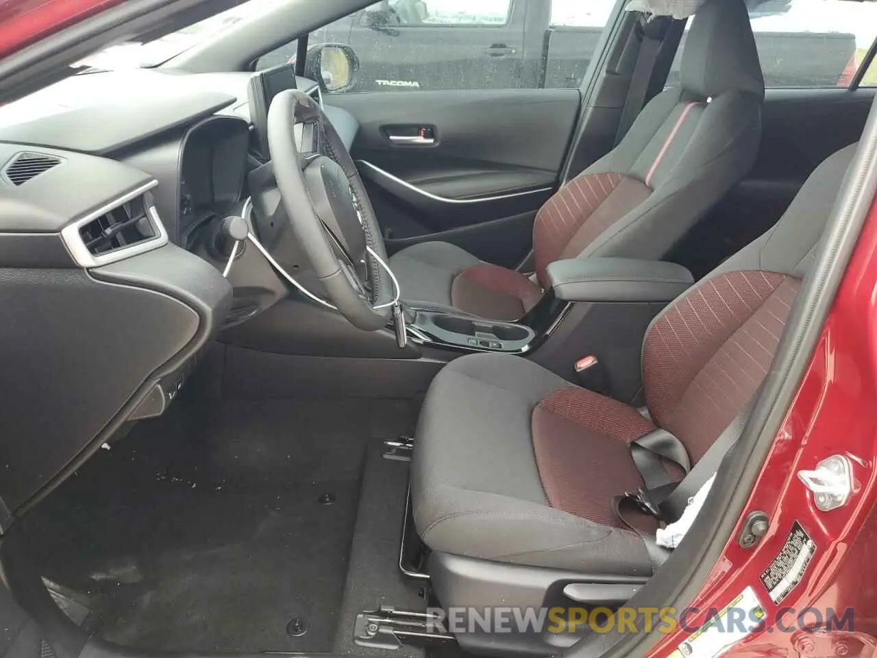 7 fotografías del automóvil dañado 5YFS4MCE8RP213258 TOYOTA COROLLA 2024