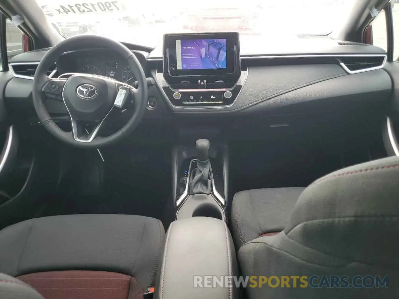 8 fotografías del automóvil dañado 5YFS4MCE8RP213258 TOYOTA COROLLA 2024