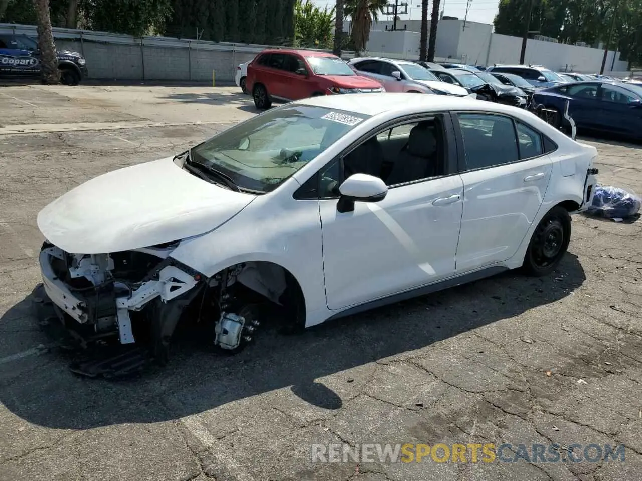 1 fotografías del automóvil dañado 5YFS4MCE8RP215544 TOYOTA COROLLA 2024