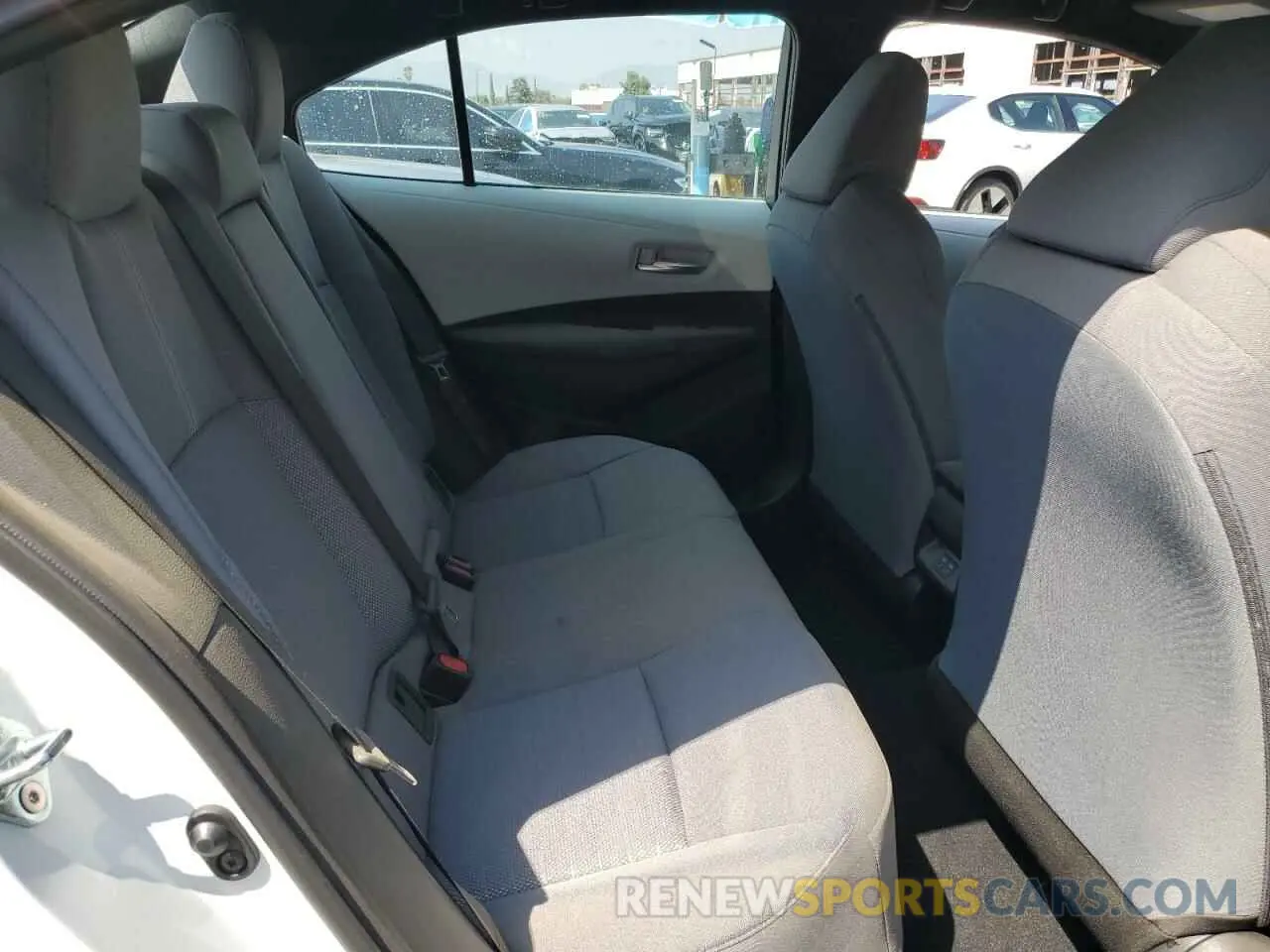 10 fotografías del automóvil dañado 5YFS4MCE8RP215544 TOYOTA COROLLA 2024