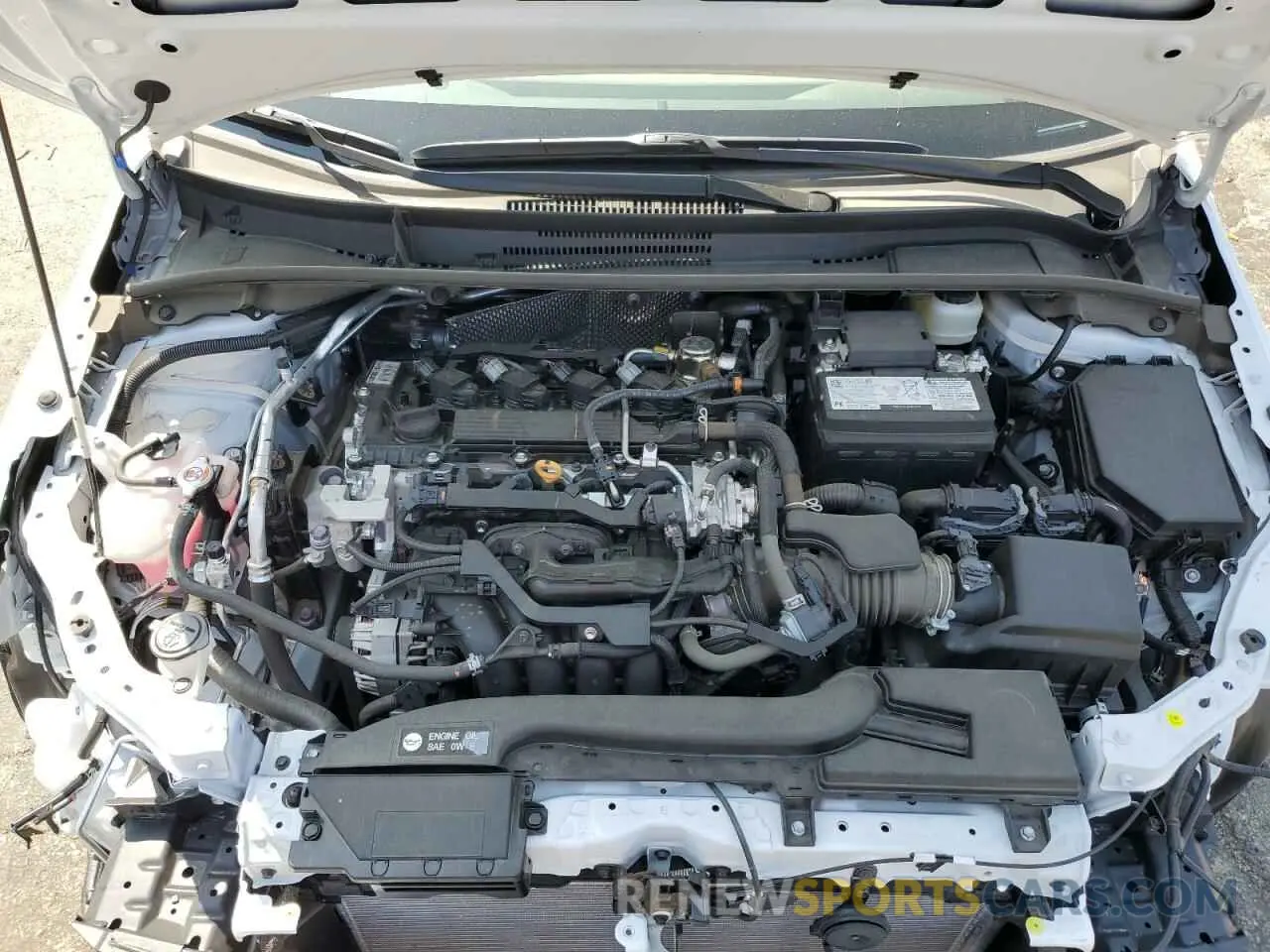 11 fotografías del automóvil dañado 5YFS4MCE8RP215544 TOYOTA COROLLA 2024