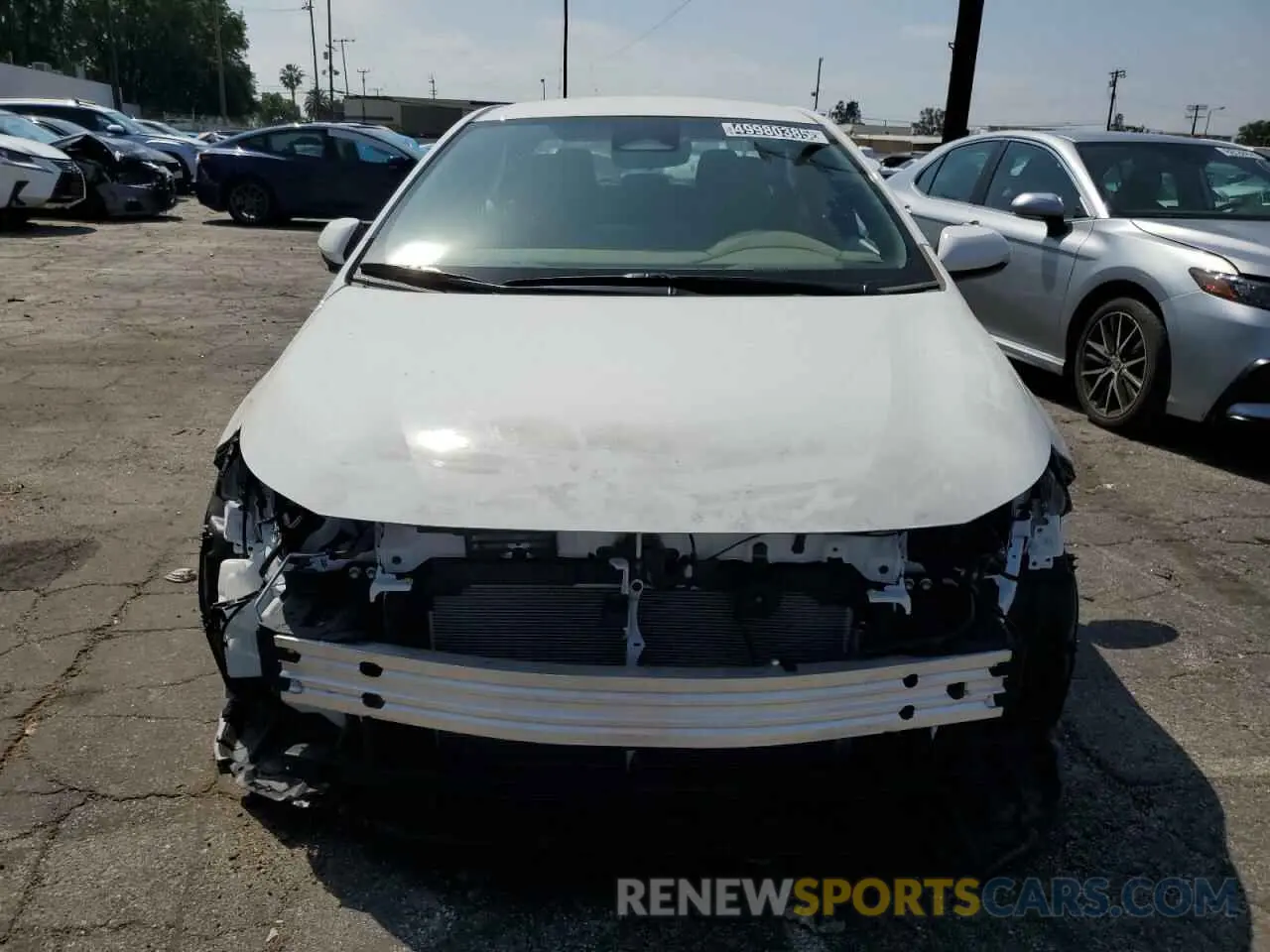 5 fotografías del automóvil dañado 5YFS4MCE8RP215544 TOYOTA COROLLA 2024