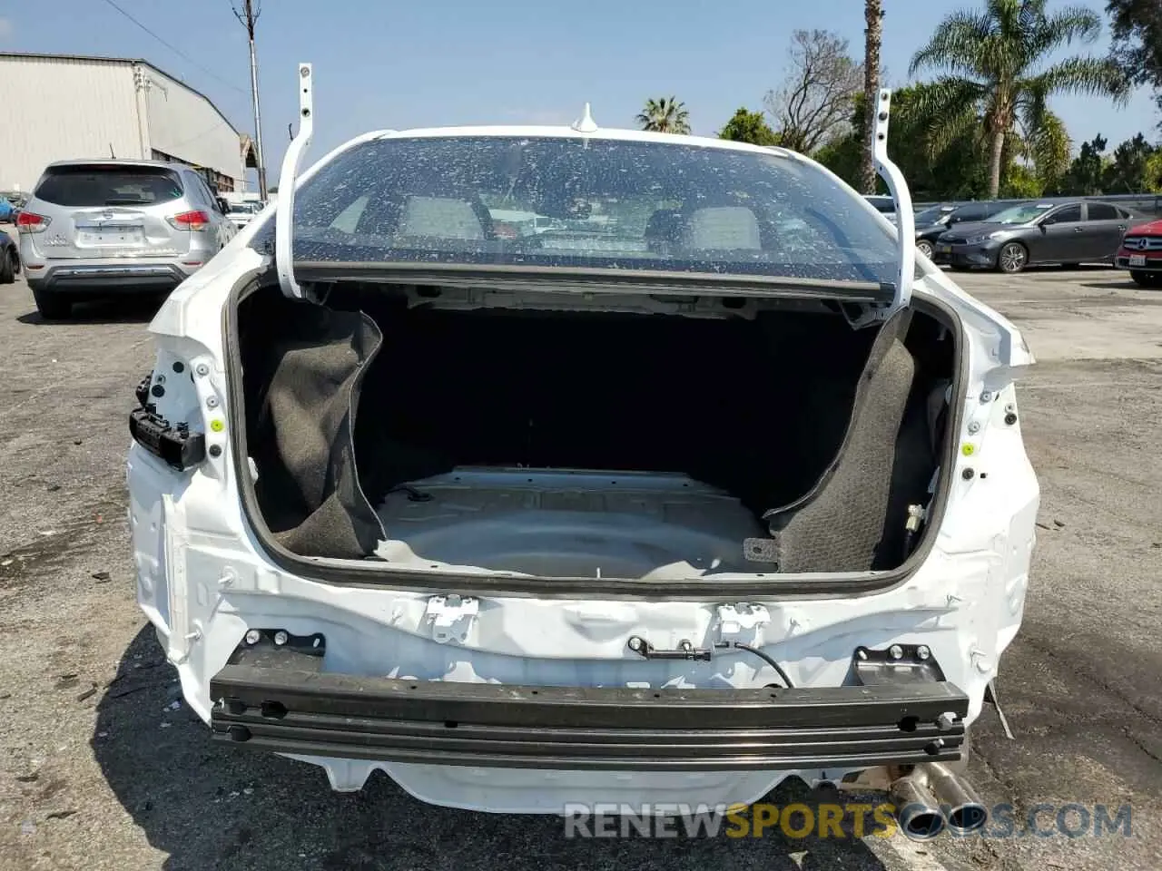 6 fotografías del automóvil dañado 5YFS4MCE8RP215544 TOYOTA COROLLA 2024