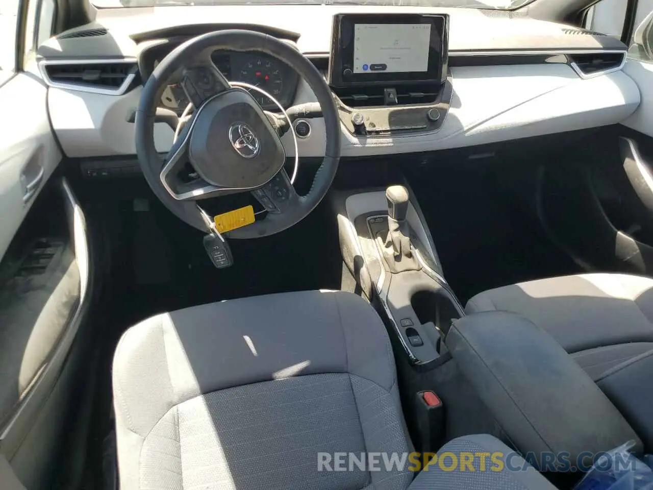 8 fotografías del automóvil dañado 5YFS4MCE8RP215544 TOYOTA COROLLA 2024