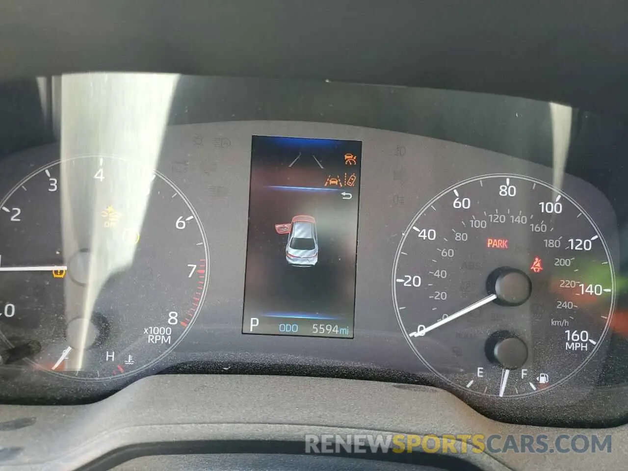 9 fotografías del automóvil dañado 5YFS4MCE8RP215544 TOYOTA COROLLA 2024