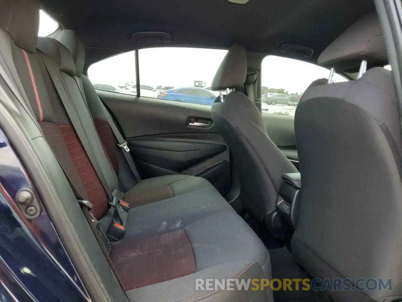 10 fotografías del automóvil dañado 5YFS4MCE9RP169710 TOYOTA COROLLA 2024