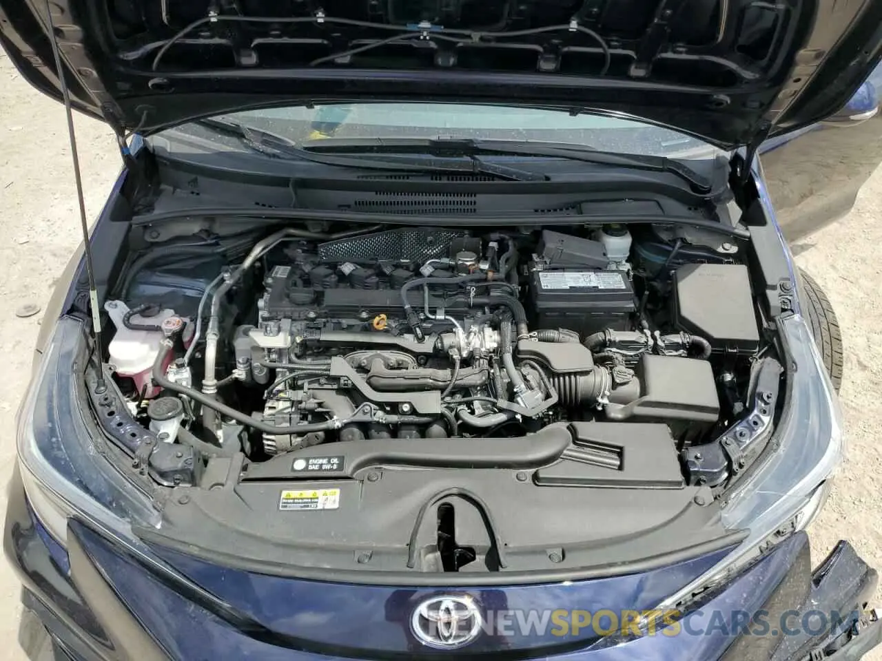 11 fotografías del automóvil dañado 5YFS4MCE9RP169710 TOYOTA COROLLA 2024