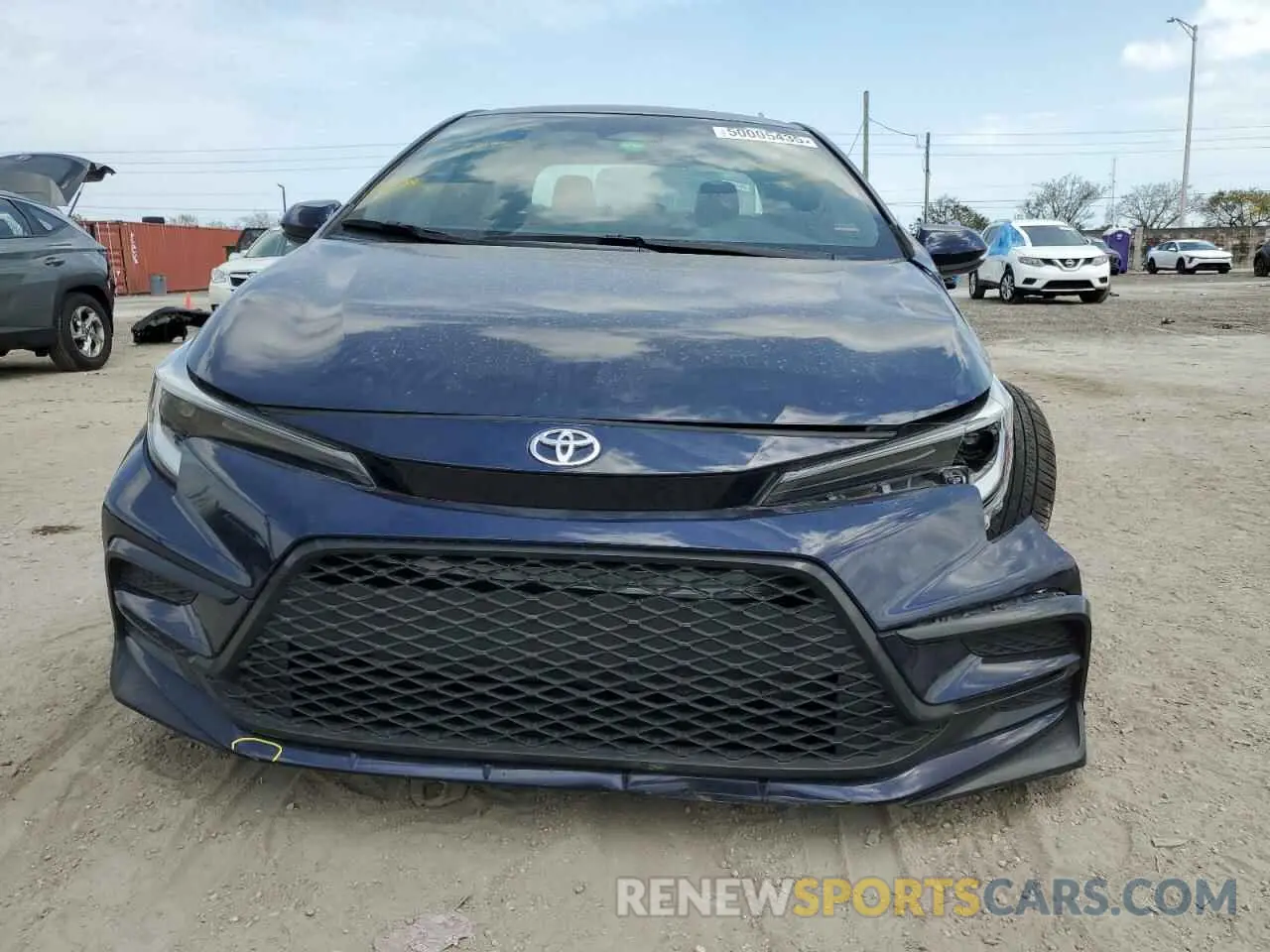 5 fotografías del automóvil dañado 5YFS4MCE9RP169710 TOYOTA COROLLA 2024