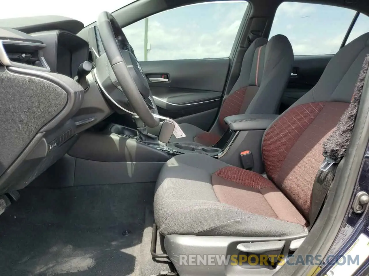 7 fotografías del automóvil dañado 5YFS4MCE9RP169710 TOYOTA COROLLA 2024