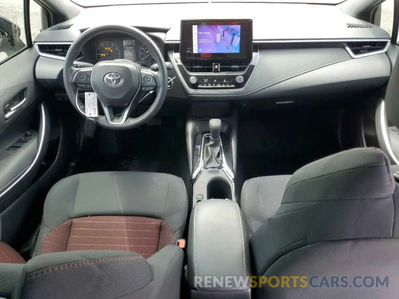 8 fotografías del automóvil dañado 5YFS4MCE9RP169710 TOYOTA COROLLA 2024