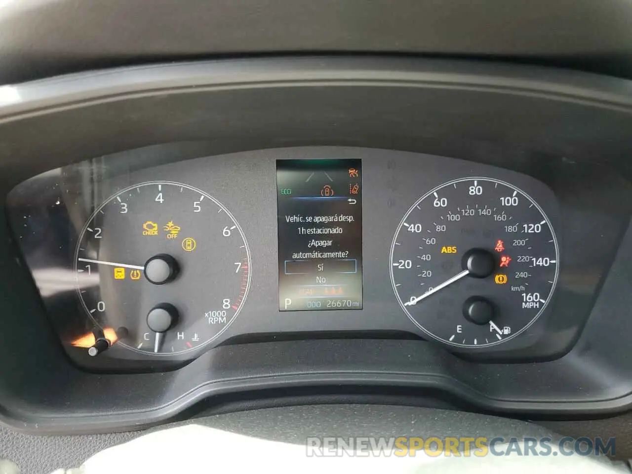 9 fotografías del automóvil dañado 5YFS4MCE9RP169710 TOYOTA COROLLA 2024