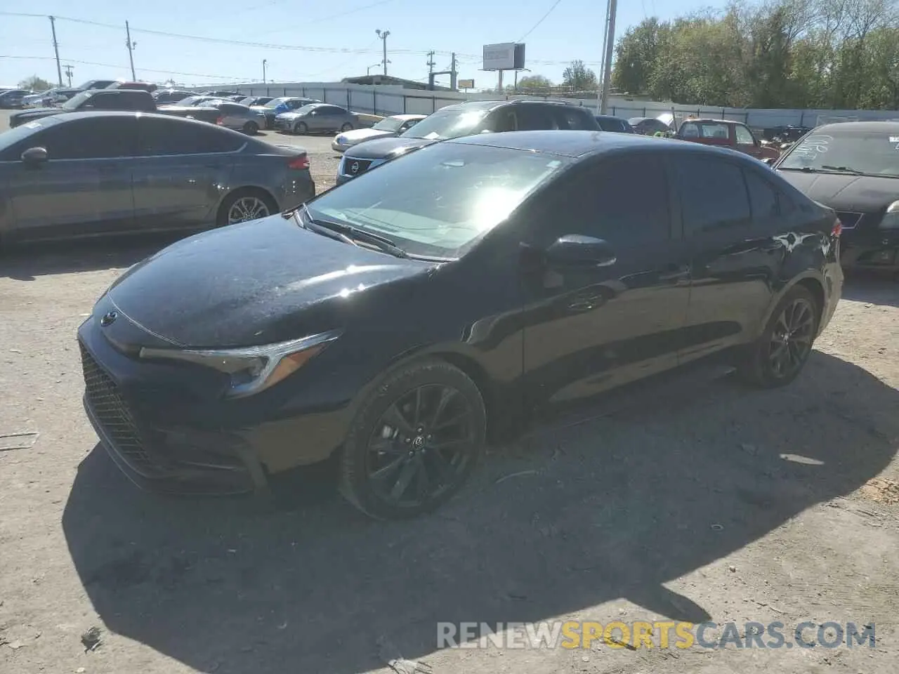 1 fotografías del automóvil dañado 5YFS4MCE9RP183798 TOYOTA COROLLA 2024