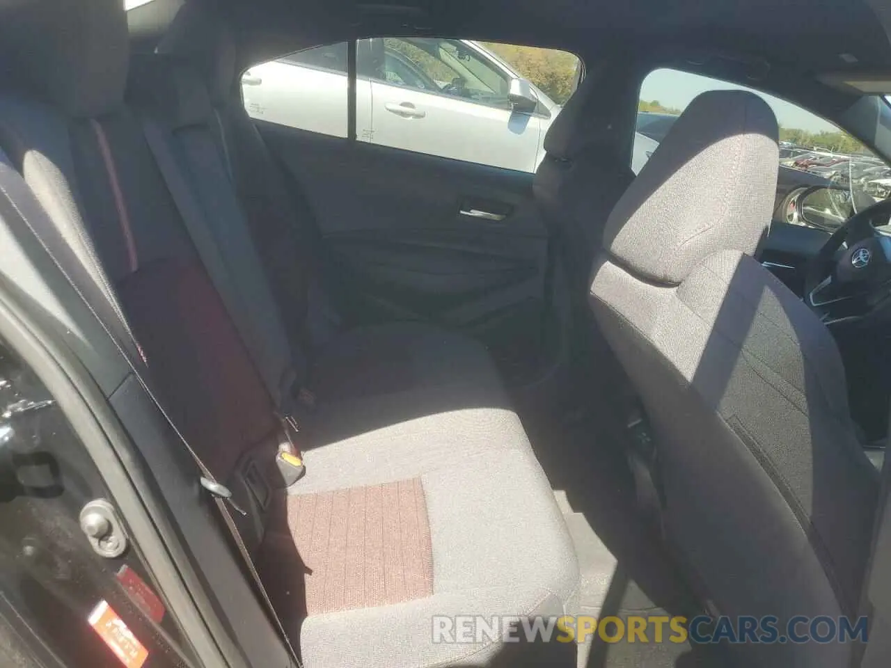 10 fotografías del automóvil dañado 5YFS4MCE9RP183798 TOYOTA COROLLA 2024