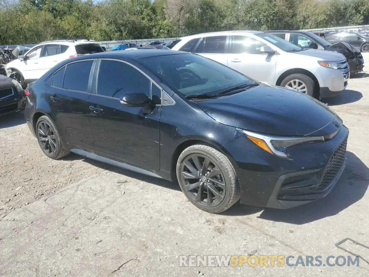 4 fotografías del automóvil dañado 5YFS4MCE9RP183798 TOYOTA COROLLA 2024