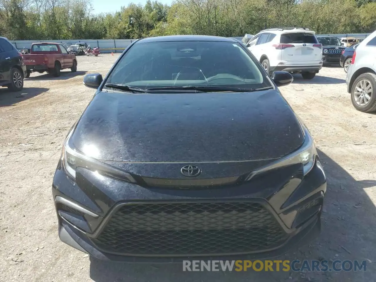 5 fotografías del automóvil dañado 5YFS4MCE9RP183798 TOYOTA COROLLA 2024