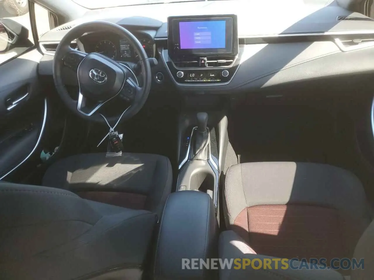 8 fotografías del automóvil dañado 5YFS4MCE9RP183798 TOYOTA COROLLA 2024