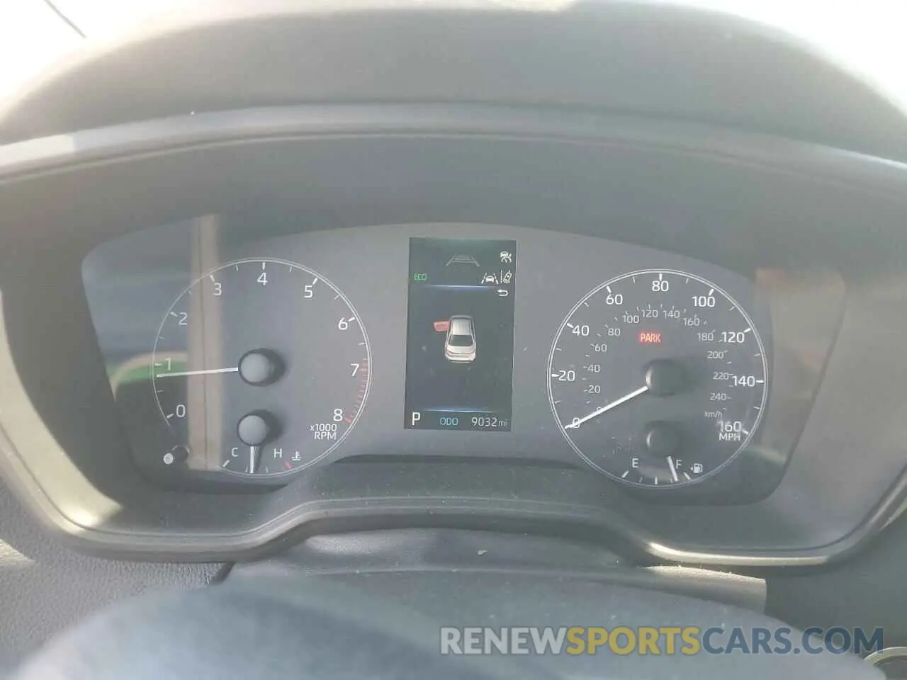9 fotografías del automóvil dañado 5YFS4MCE9RP183798 TOYOTA COROLLA 2024