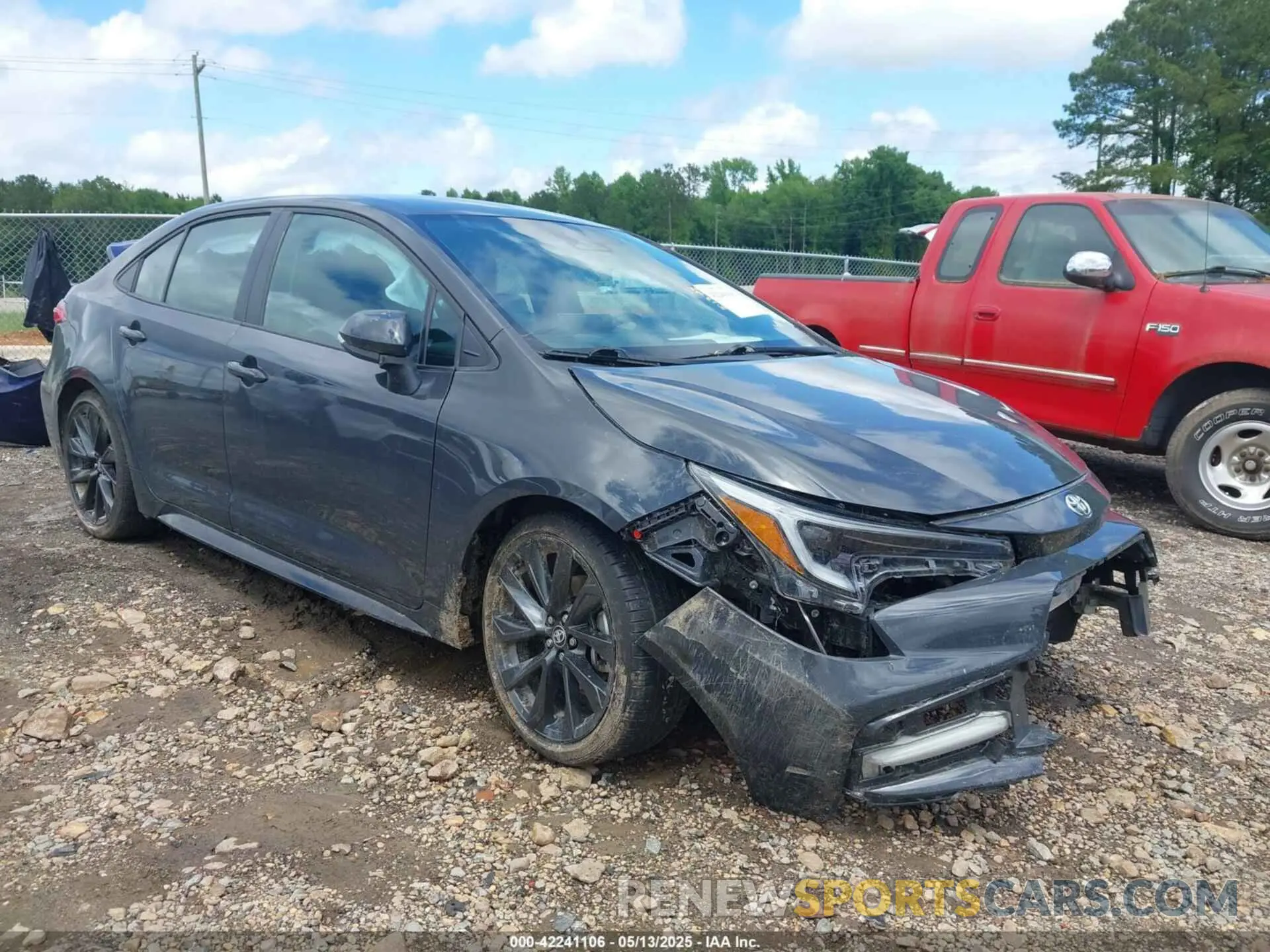 1 fotografías del automóvil dañado 5YFS4MCE9RP184062 TOYOTA COROLLA 2024