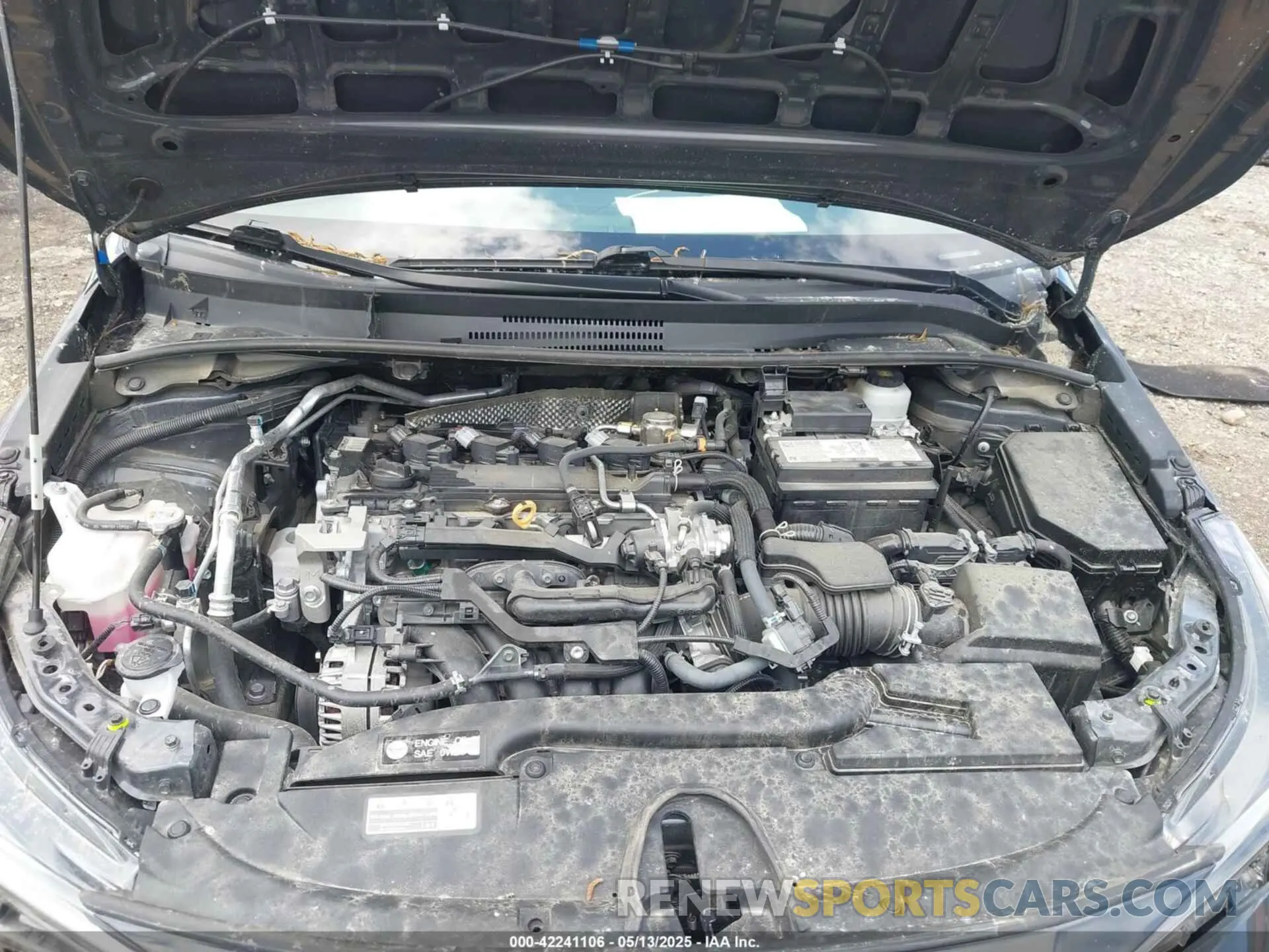 10 fotografías del automóvil dañado 5YFS4MCE9RP184062 TOYOTA COROLLA 2024