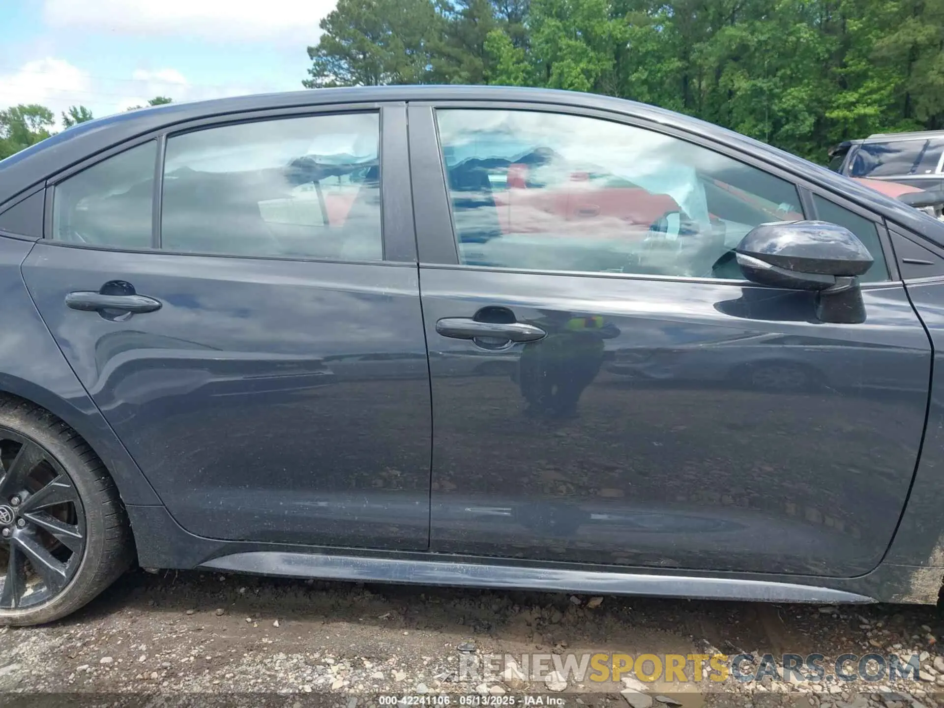 13 fotografías del automóvil dañado 5YFS4MCE9RP184062 TOYOTA COROLLA 2024