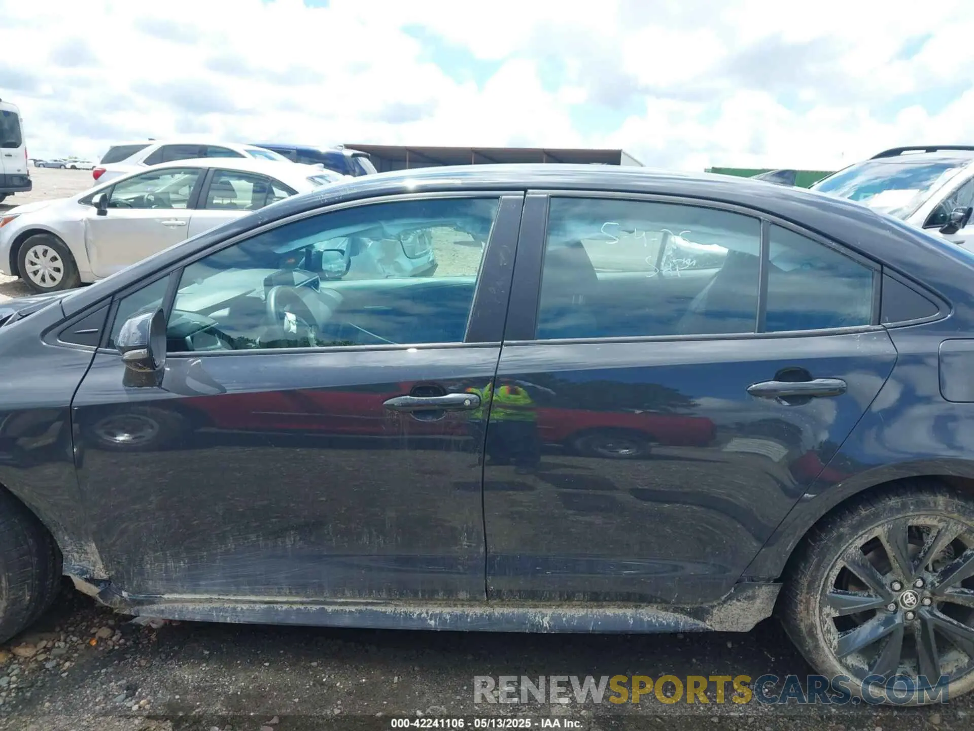 14 fotografías del automóvil dañado 5YFS4MCE9RP184062 TOYOTA COROLLA 2024