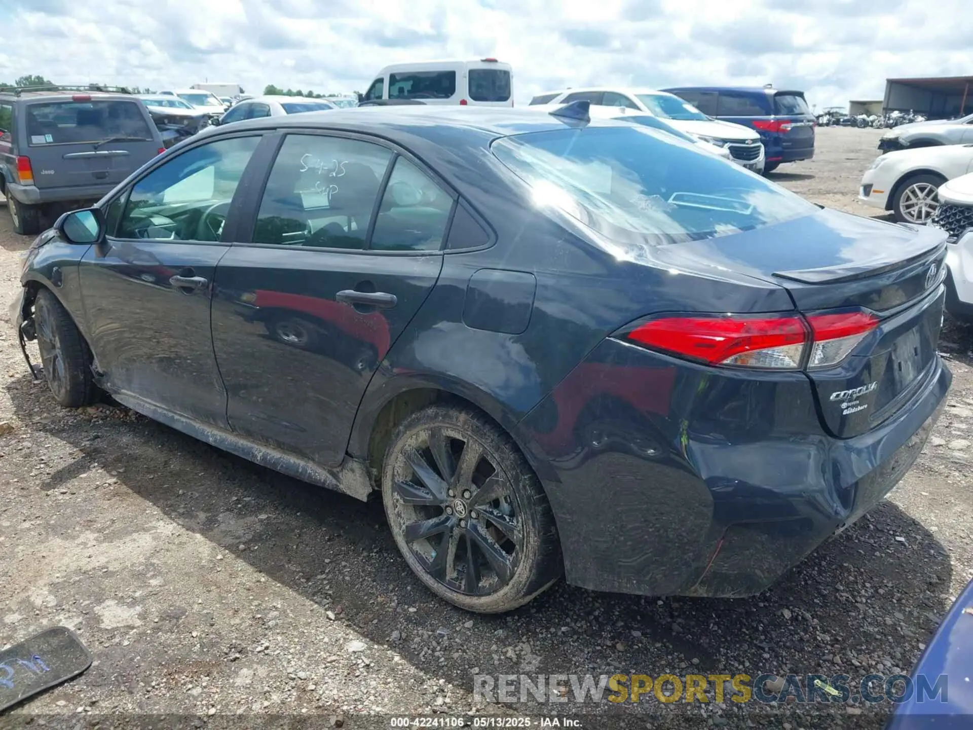 3 fotografías del automóvil dañado 5YFS4MCE9RP184062 TOYOTA COROLLA 2024