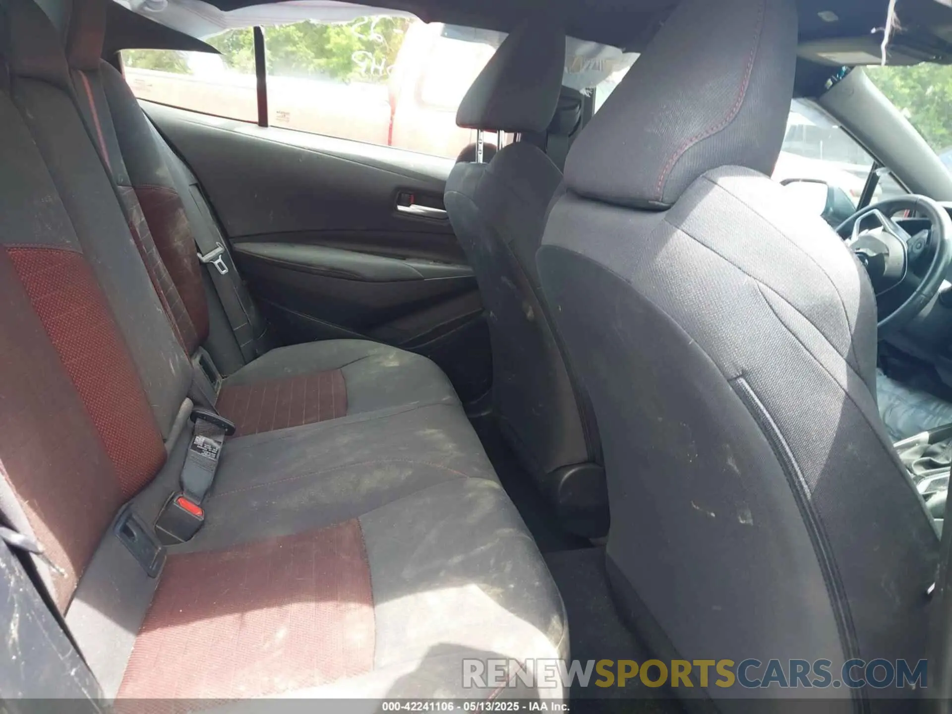 8 fotografías del automóvil dañado 5YFS4MCE9RP184062 TOYOTA COROLLA 2024