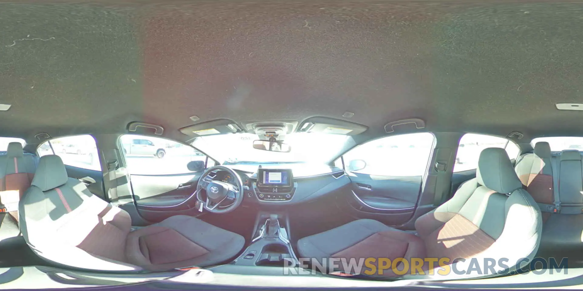 12 fotografías del automóvil dañado 5YFS4MCE9RP187088 TOYOTA COROLLA 2024