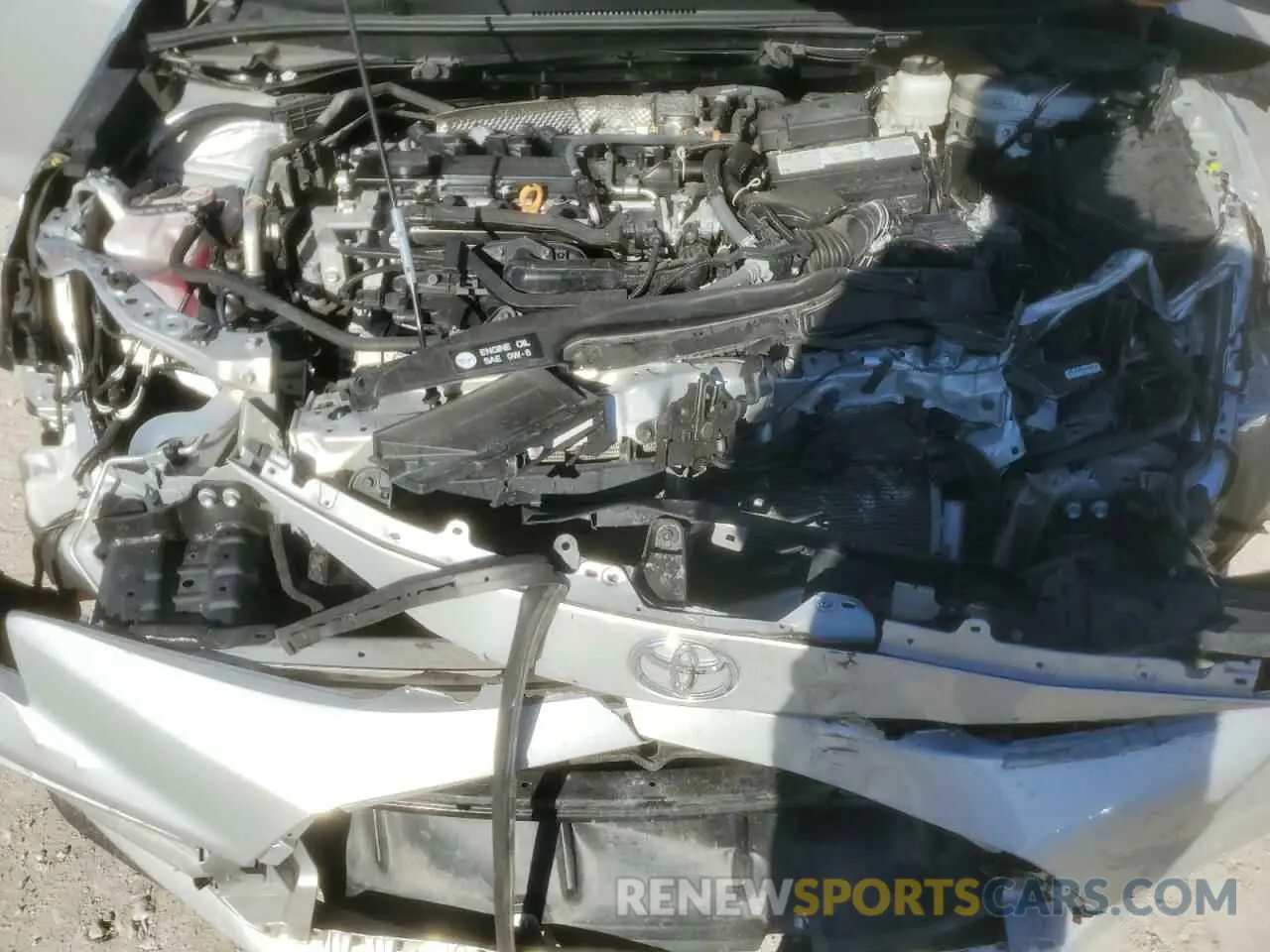 13 fotografías del automóvil dañado 5YFS4MCE9RP187088 TOYOTA COROLLA 2024