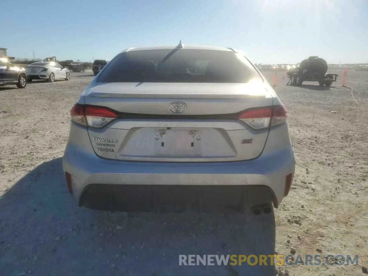6 fotografías del automóvil dañado 5YFS4MCE9RP187088 TOYOTA COROLLA 2024