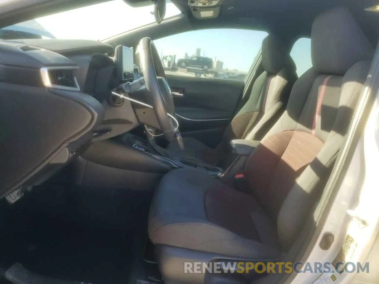 7 fotografías del automóvil dañado 5YFS4MCE9RP187088 TOYOTA COROLLA 2024