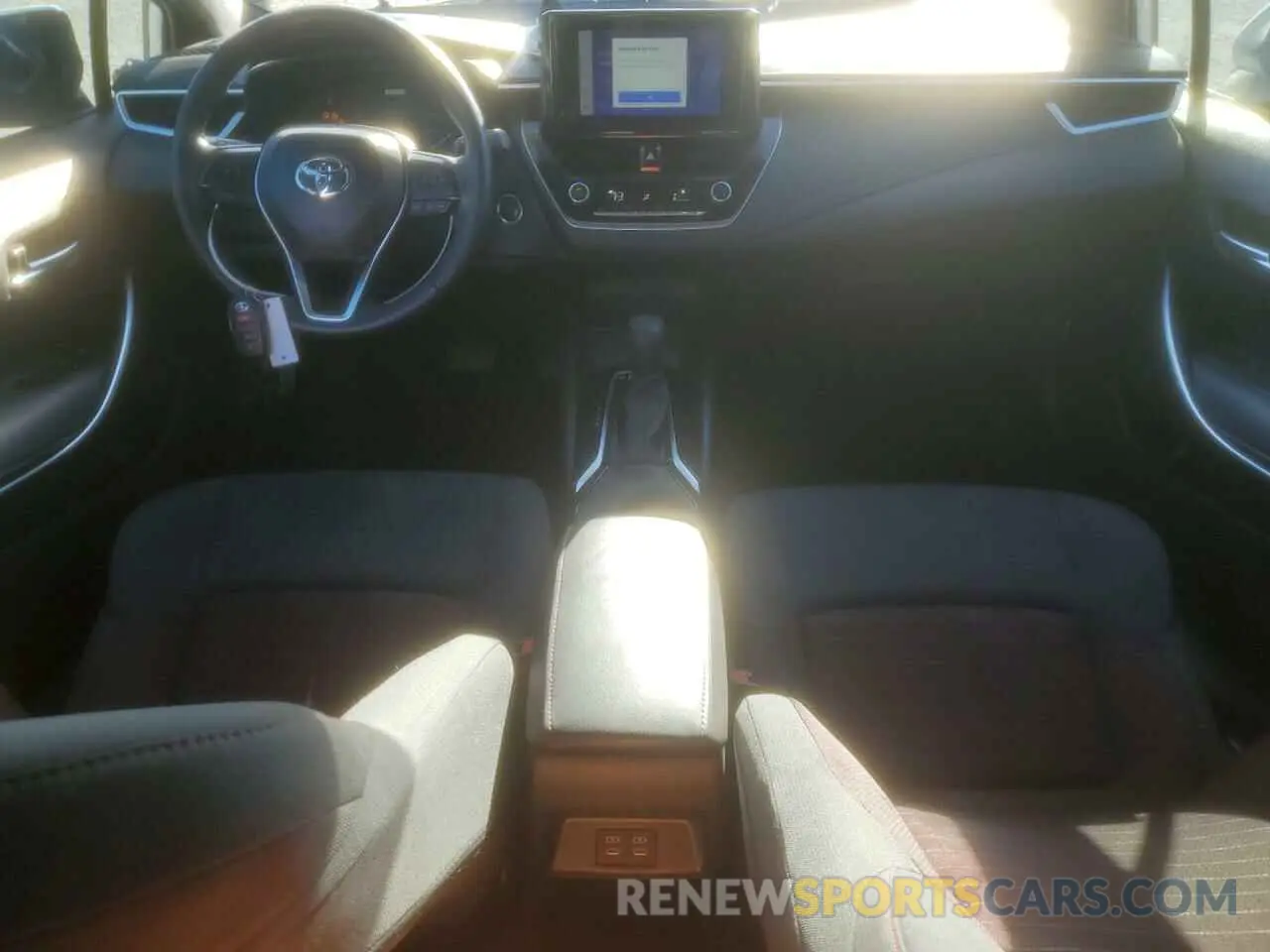 8 fotografías del automóvil dañado 5YFS4MCE9RP187088 TOYOTA COROLLA 2024