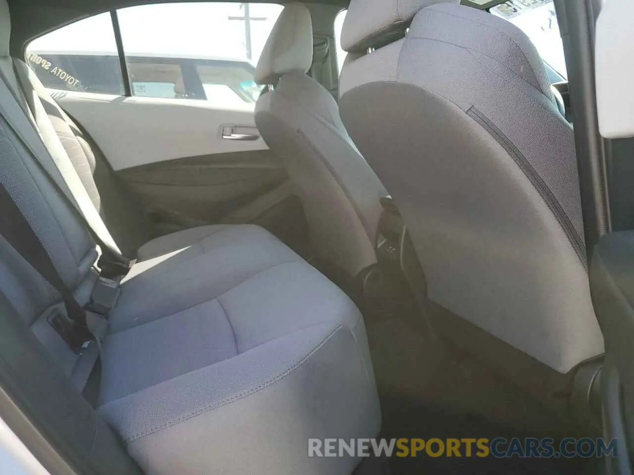 10 fotografías del automóvil dañado 5YFS4MCE9RP189844 TOYOTA COROLLA 2024