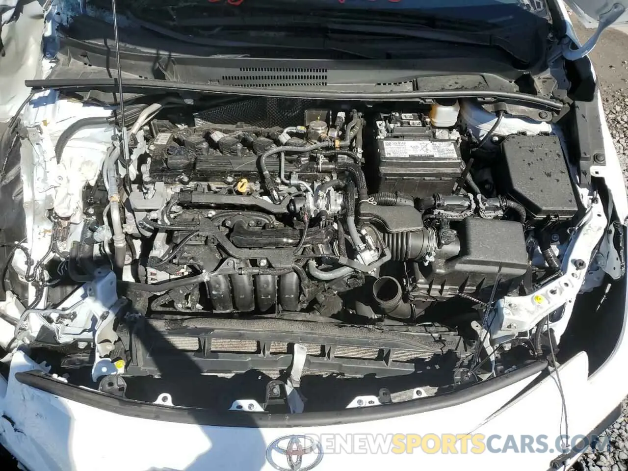 11 fotografías del automóvil dañado 5YFS4MCE9RP189844 TOYOTA COROLLA 2024