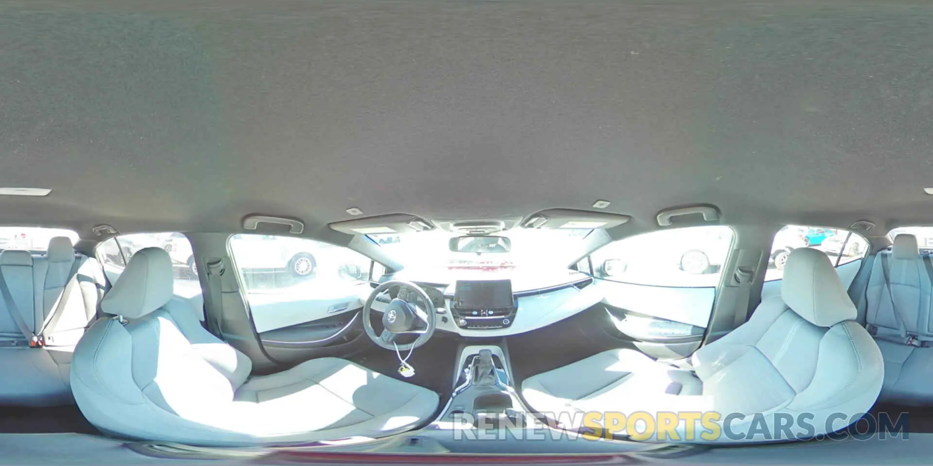 14 fotografías del automóvil dañado 5YFS4MCE9RP189844 TOYOTA COROLLA 2024