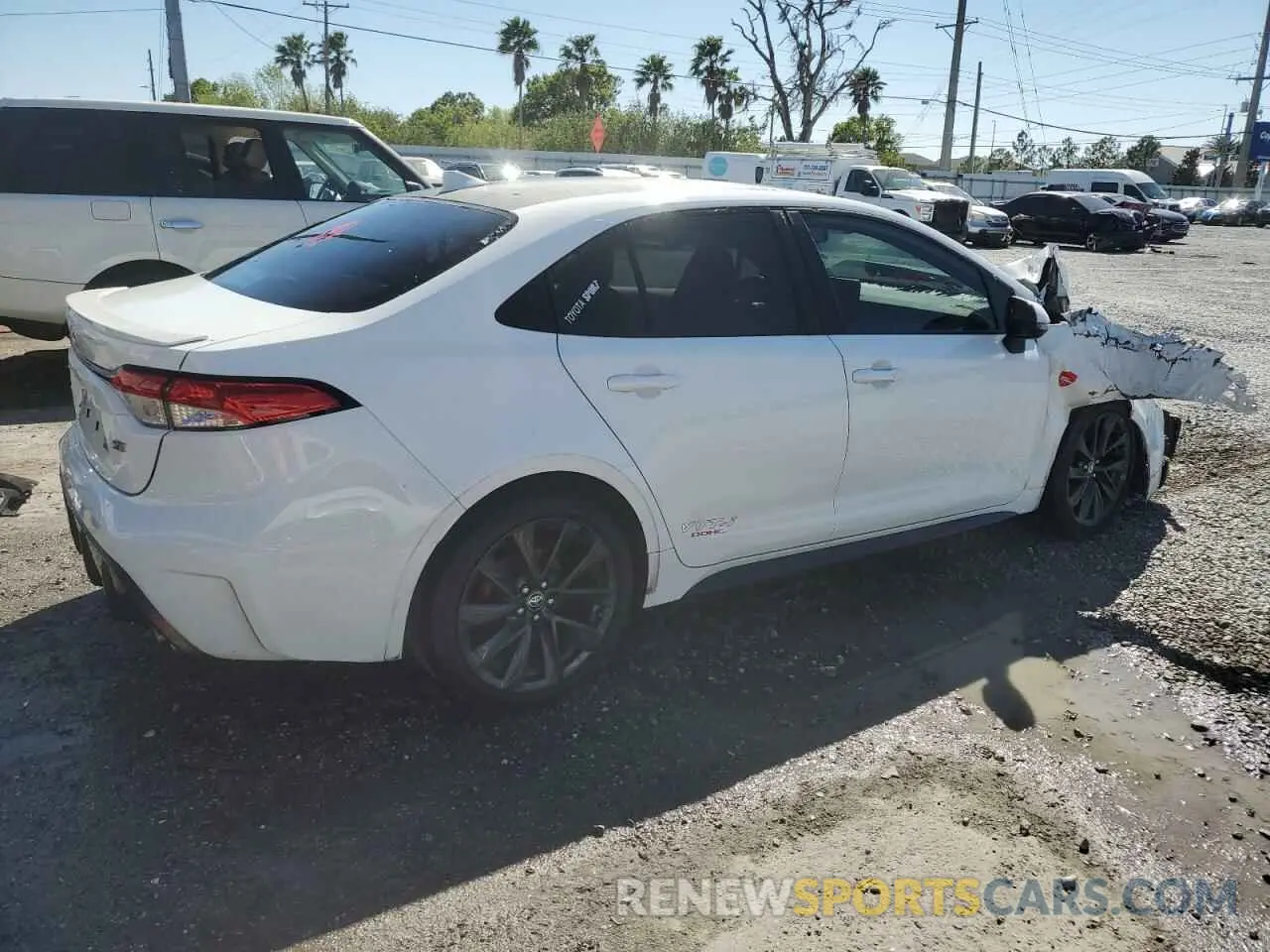 3 fotografías del automóvil dañado 5YFS4MCE9RP189844 TOYOTA COROLLA 2024