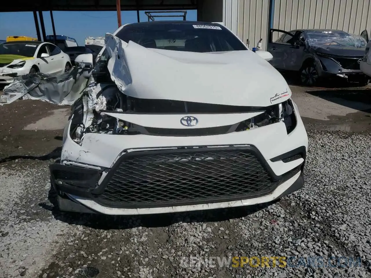5 fotografías del automóvil dañado 5YFS4MCE9RP189844 TOYOTA COROLLA 2024