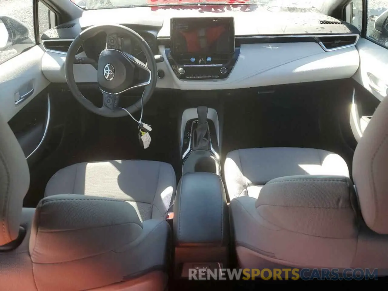 8 fotografías del automóvil dañado 5YFS4MCE9RP189844 TOYOTA COROLLA 2024