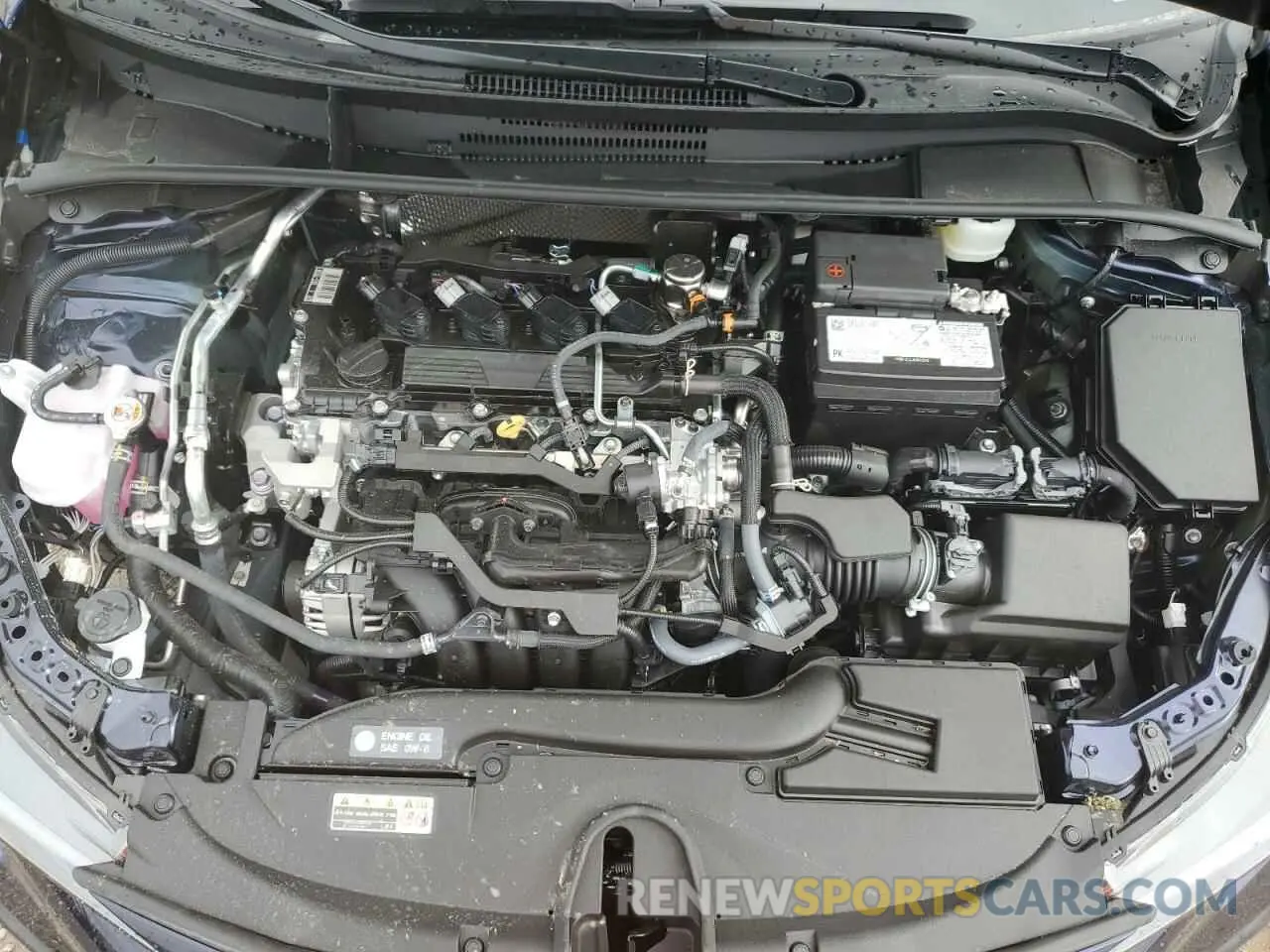 11 fotografías del automóvil dañado 5YFS4MCE9RP201815 TOYOTA COROLLA 2024