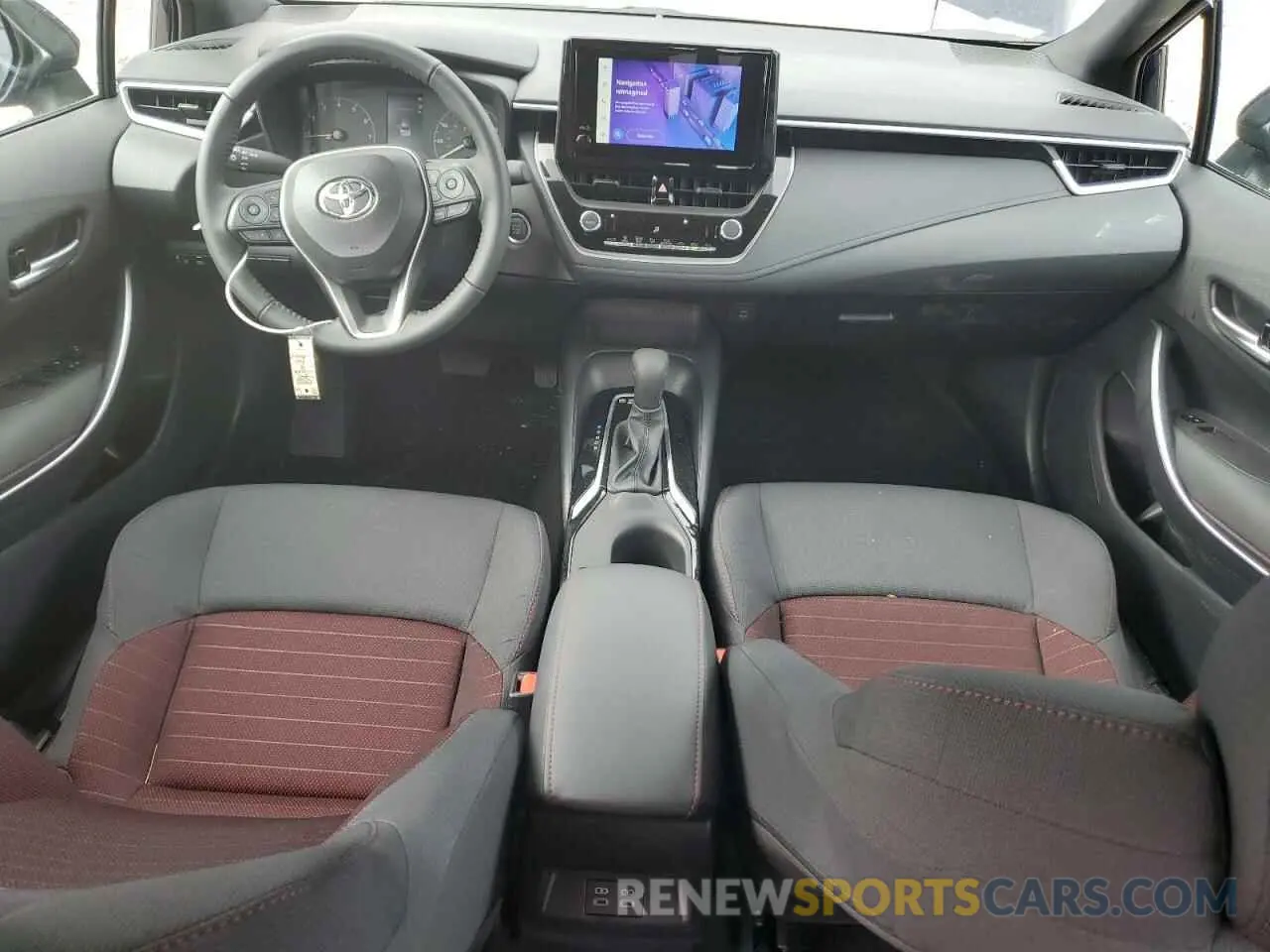 8 fotografías del automóvil dañado 5YFS4MCE9RP201815 TOYOTA COROLLA 2024