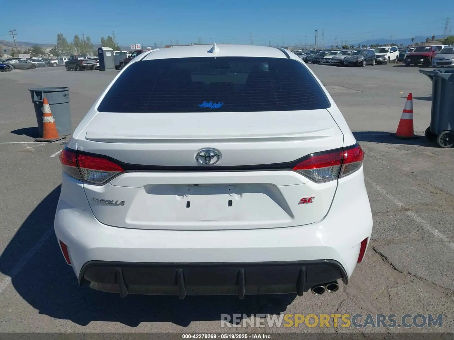 16 fotografías del automóvil dañado 5YFS4MCE9RP205640 TOYOTA COROLLA 2024