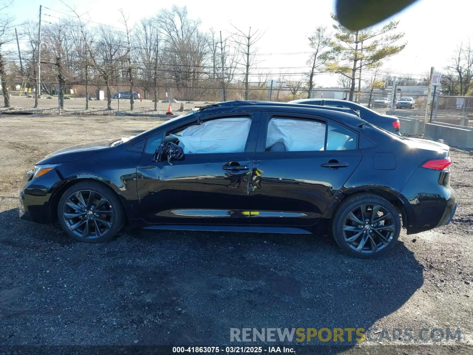 15 fotografías del automóvil dañado 5YFS4MCE9RP212040 TOYOTA COROLLA 2024