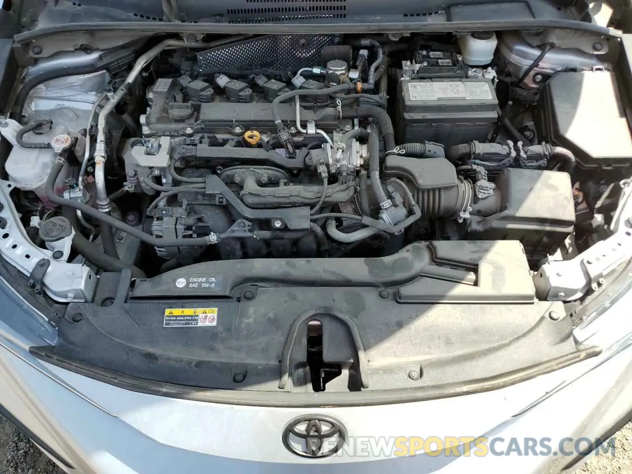 11 fotografías del automóvil dañado 5YFS4MCEXRP173202 TOYOTA COROLLA 2024