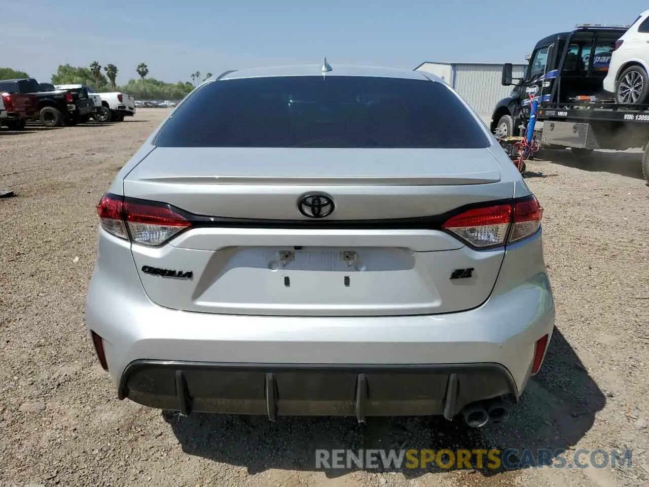 6 fotografías del automóvil dañado 5YFS4MCEXRP173202 TOYOTA COROLLA 2024