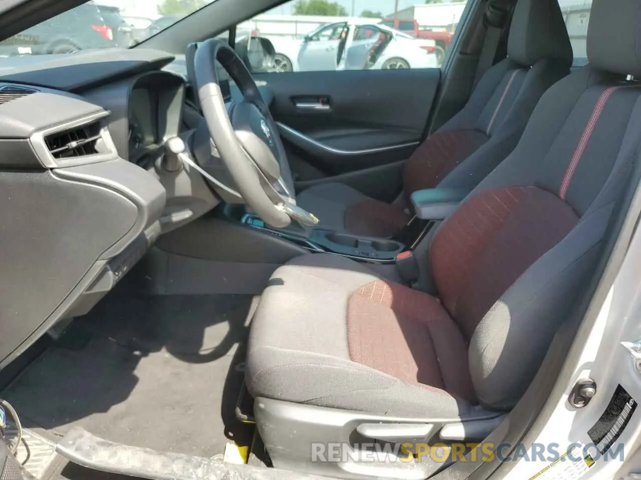 7 fotografías del automóvil dañado 5YFS4MCEXRP173202 TOYOTA COROLLA 2024