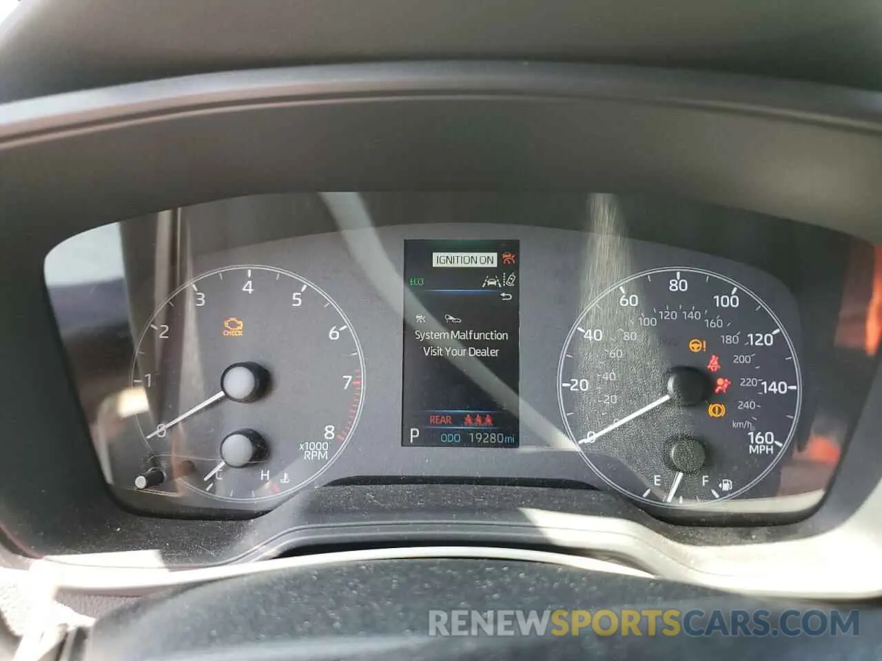 9 fotografías del automóvil dañado 5YFS4MCEXRP173202 TOYOTA COROLLA 2024