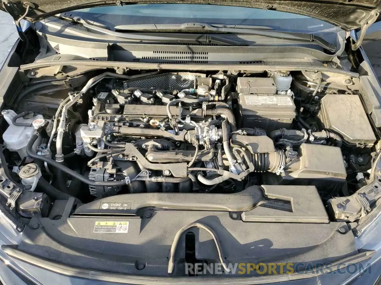 11 fotografías del automóvil dañado 5YFS4MCEXRP175452 TOYOTA COROLLA 2024